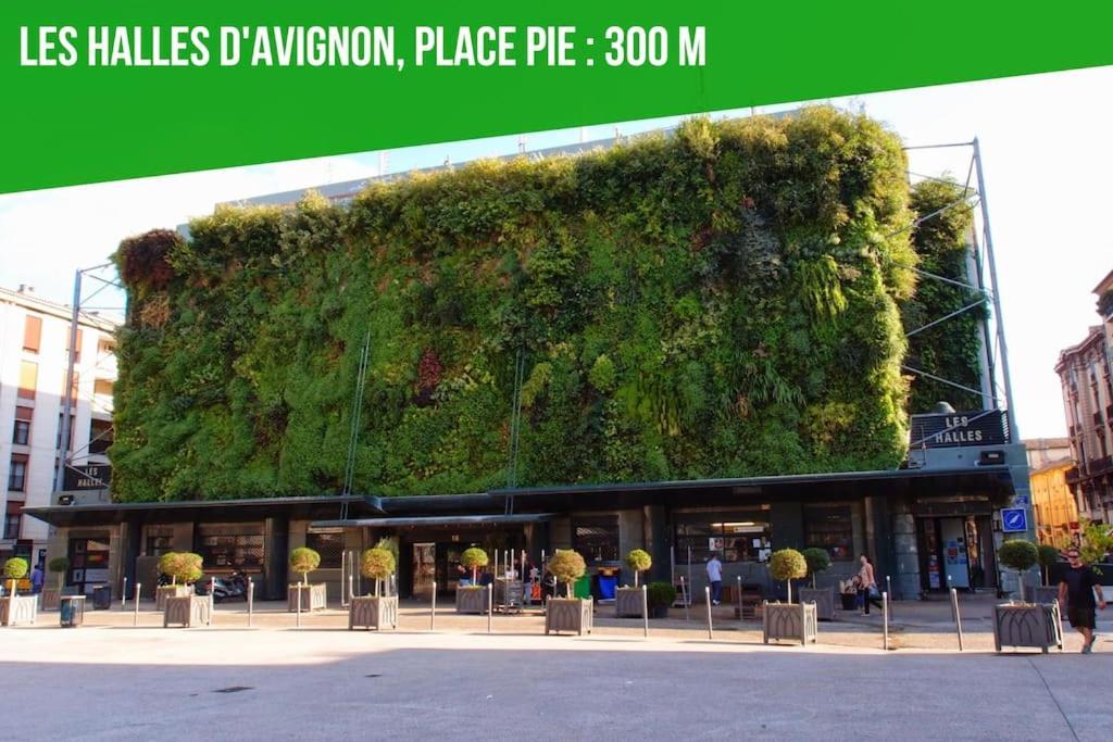 La Bulle - Parking Gratuit En Souterrain - 2 Mins Du Palais Des Papes - Clim Ac - Wifi *