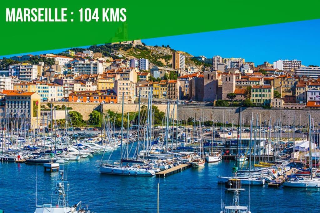 La Bulle - Parking Gratuit En Souterrain - 2 Mins Du Palais Des Papes - Clim Ac - Wifi * Avignon