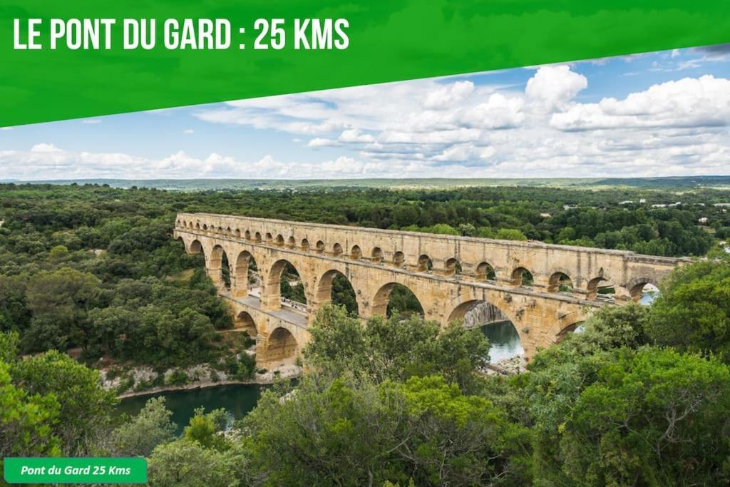 La Bulle - Parking Gratuit En Souterrain - 2 Mins Du Palais Des Papes - Clim Ac - Wifi Appartement