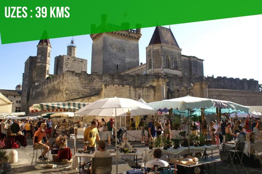 La Bulle - Parking Gratuit En Souterrain - 2 Mins Du Palais Des Papes - Clim Ac - Wifi Appartement *