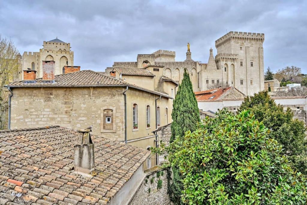 Apartment La Bulle - Parking Gratuit En Souterrain - 2 Mins Du Palais Des Papes - Clim Ac - Wifi Avignon